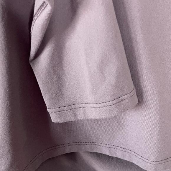 LULULEMON LONG SLEEVE TOP PURPLE SIZE L - Picture 5 of 7